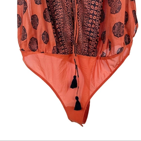 FREE PEOPLE INTIMATELY Tasseled Bodysuit - Picture 7 of 10